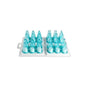 NOZZLE SET POLYCARBONATE ASSORTED PLAIN 12 PIECE (Pavoni)
