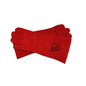 OVEN MITT – (RED) LEATHER 400MM PAIR