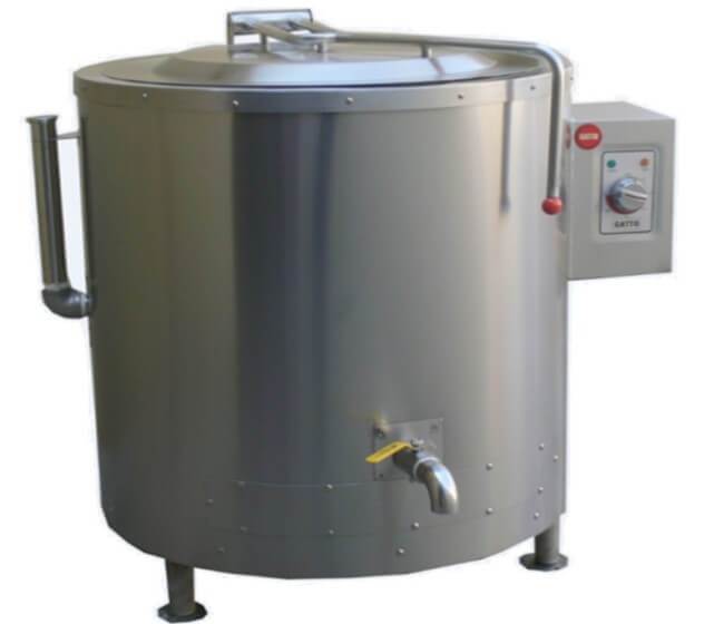 GATTO OIL JACKETED BOILING POT - 135LT - ELECTRIC (OIL SOLD SEP)
