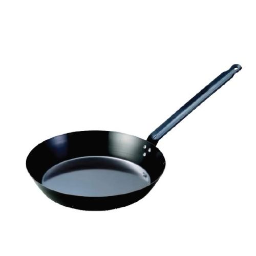 PAN (BLACK) STEEL FRYING - 320MM (Global)