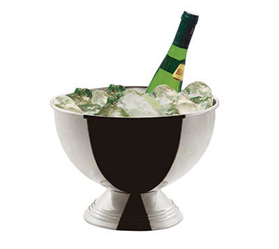 PUNCH BOWL 18/10 S/STEEL 446 X 276MM 20LT (TIGER)