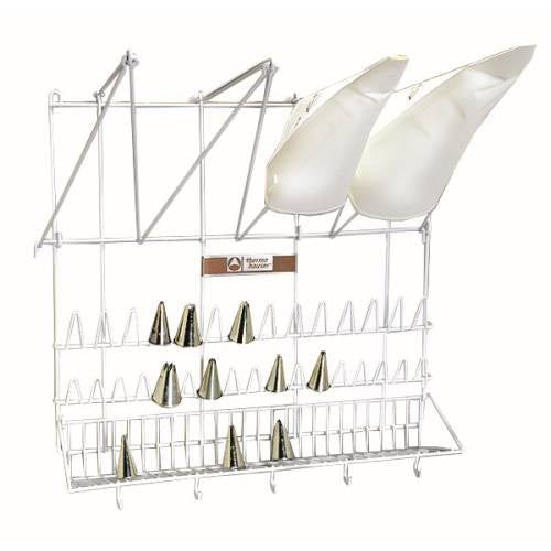 PIPING BAG WALL RACK - 510 X 445 MM