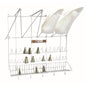 PIPING BAG WALL RACK - 510 X 445 MM