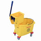 PLASTIC BUCKET & WRINGER - (YELLOW) 36 LT (Spectra) - Catering
