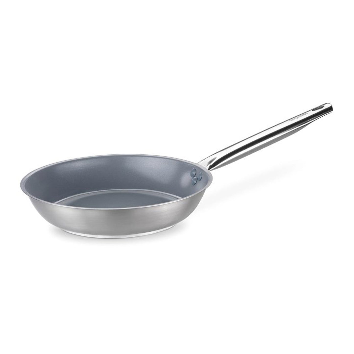 FRYING PAN 'CERAMIC COATED' ST STEEL - 240MM (Pujadas)