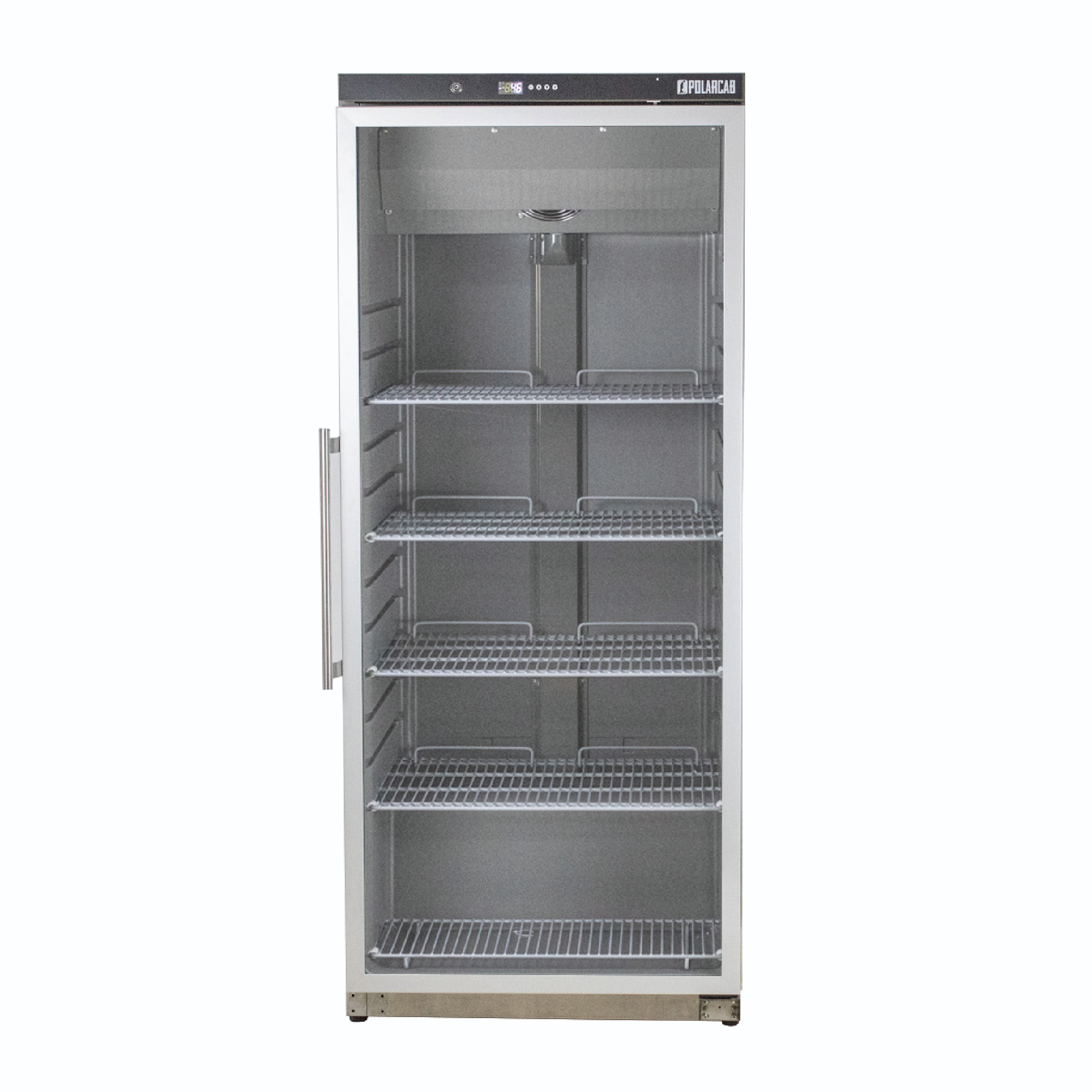 UPRIGHT FRIDGE WITH GLASS DOOR - 580LT (POLARCAB) - Catering
