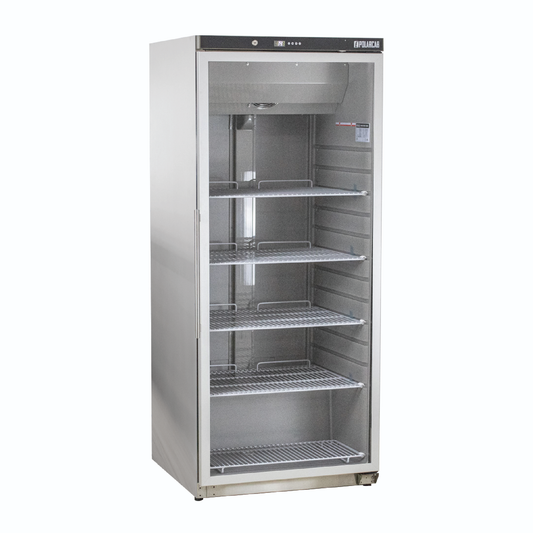 UPRIGHT FRIDGE WITH GLASS DOOR - 580LT (POLARCAB) - Catering