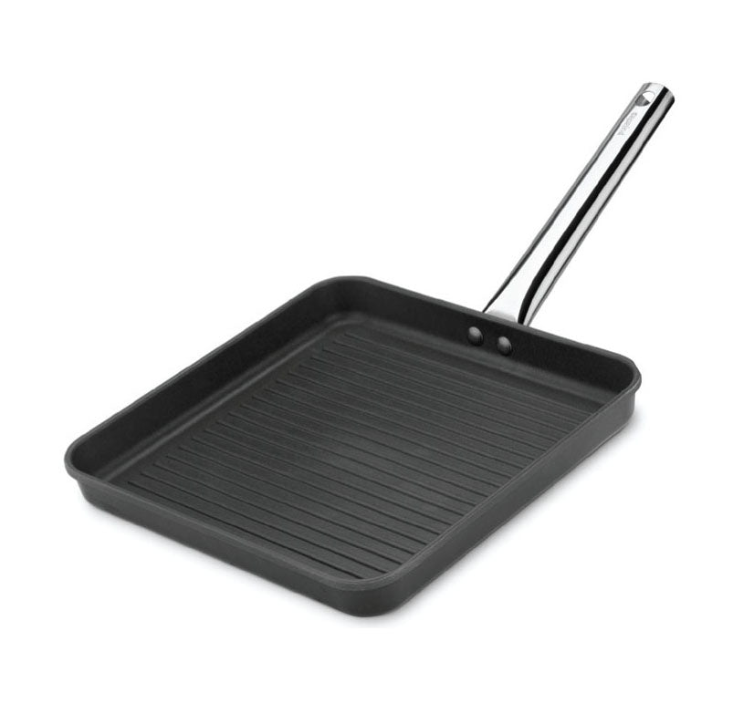 GRILL PAN 'BLACK SERIES' CAST ALUM - INDUC 280 X 280MM (Pujadas)