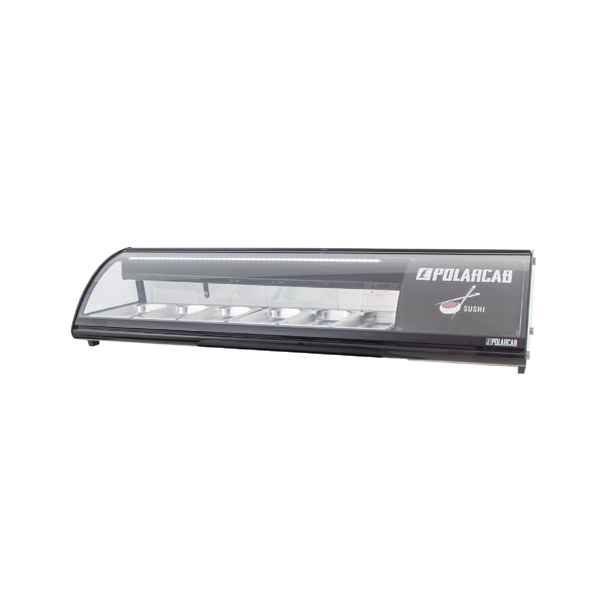 7 Division Sushi Display Fridge (POLARCAB) - Catering
