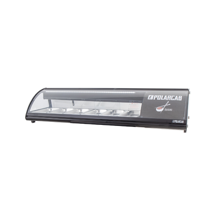 7 Division Sushi Display Fridge (POLARCAB) - Catering