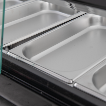 6 Division Sushi Display Fridge (POLARCAB) - Catering