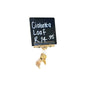 PLASTIC DISPLAY CLIP - WIDE BASE - (SOLD IN PACKS OF 12)