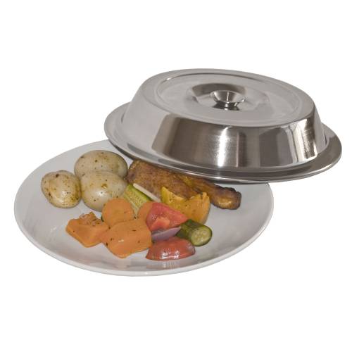 PLATE COVER - S/STEEL - 260MM (Global)
