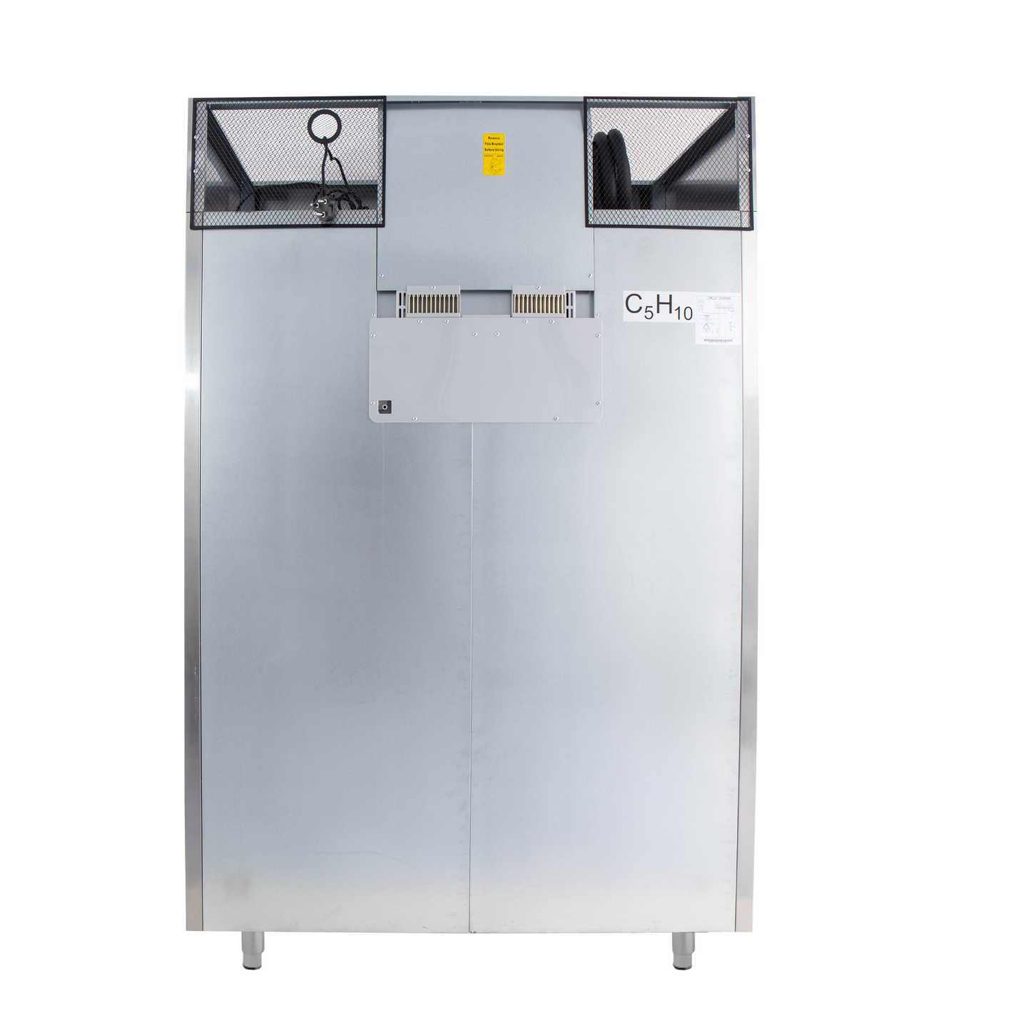 Upright Freezer – Double Door (POLARCAB)