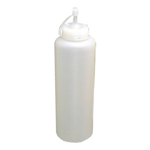 PLASTIC DISPENSER (CLEAR) - 1LT (PACK OF 6)