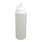 PLASTIC DISPENSER (CLEAR ) - 500 ML (PACK OF 6)