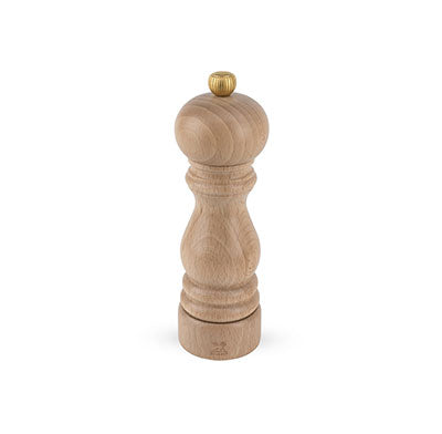 PARIS NATURAL 18CM SALT MILL (6) (Peugeot)