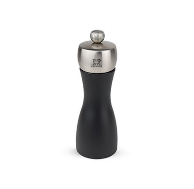 FIDJI BLACK 15CM SALT MILL (6) (Peugeot)