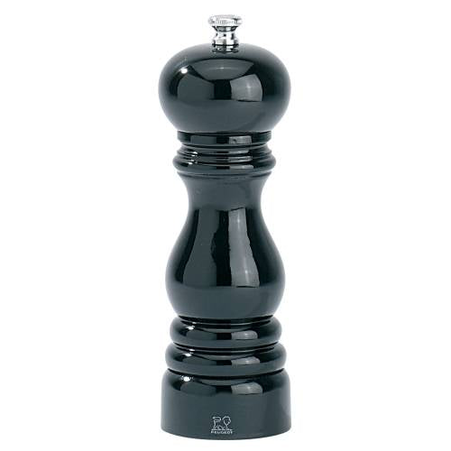 PARIS BLACK 18CM SALT MILL (6) (Peugeot)