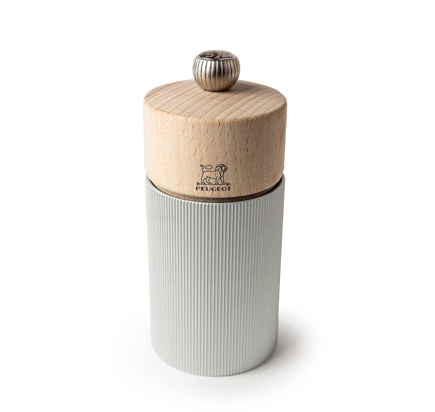PEOGEOT - SALT MILL - LINE - NATURAL - 12CM (6)