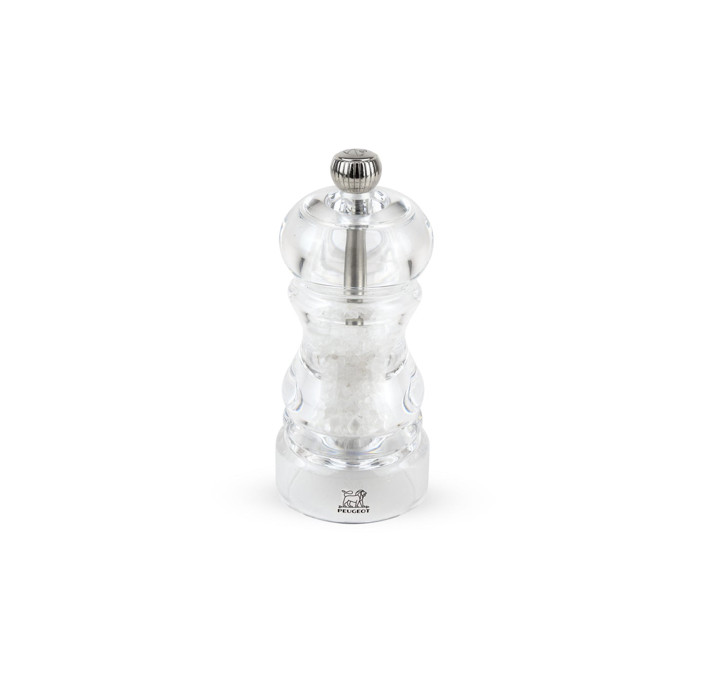 NANCY ACRYLIC 12CM SALT MILL (6) (Peugeot)