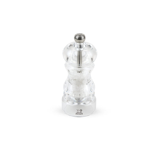 NANCY ACRYLIC 12CM SALT MILL (6) (Peugeot)