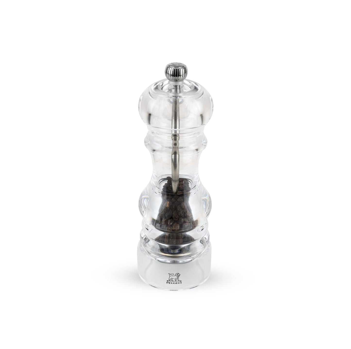 NANCY ACRYLIC 18CM PEPPER MILL (6) (Peugeot)
