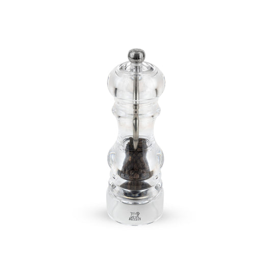NANCY ACRYLIC 18CM PEPPER MILL (6) (Peugeot)