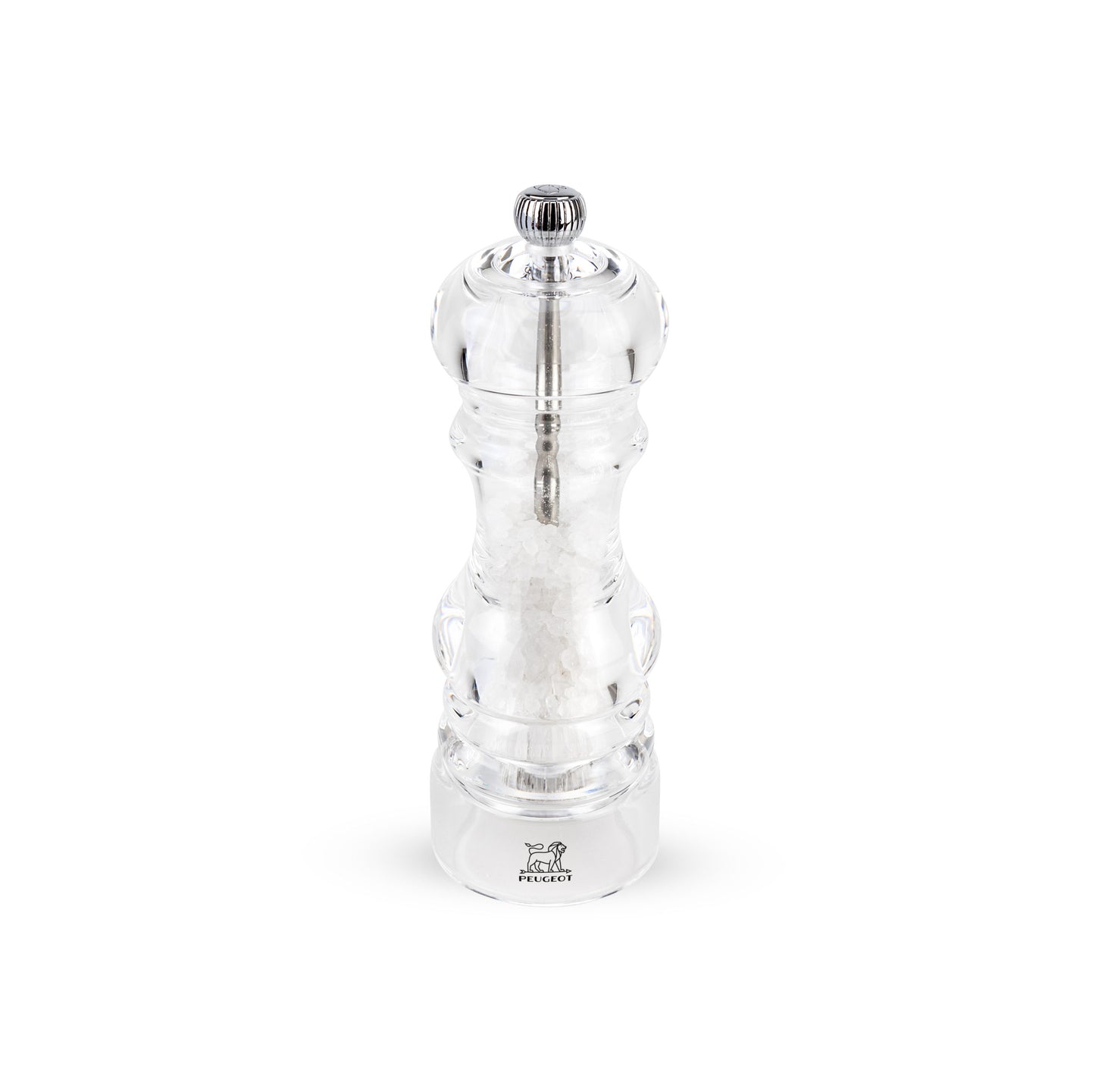 NANCY ACRYLIC 18CM SALT MILL (6) (Peugeot)