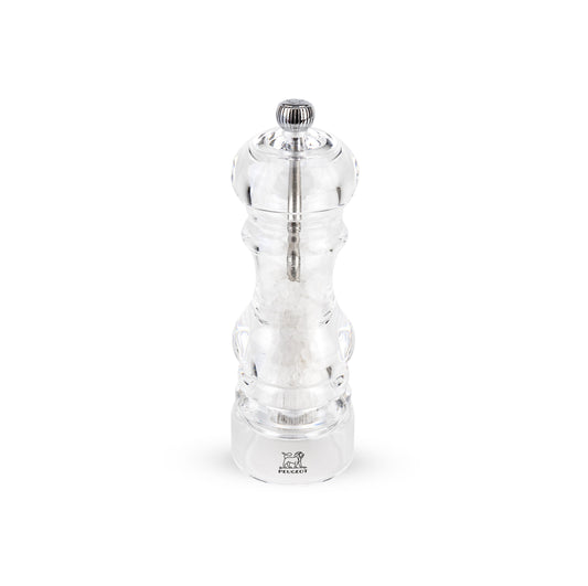 NANCY ACRYLIC 18CM SALT MILL (6) (Peugeot)