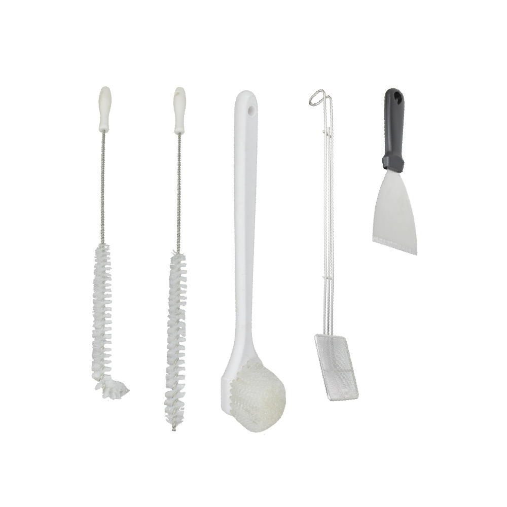 Cleaning kit-Fryer-5Pcs-China (SMARTCHEF) - Catering