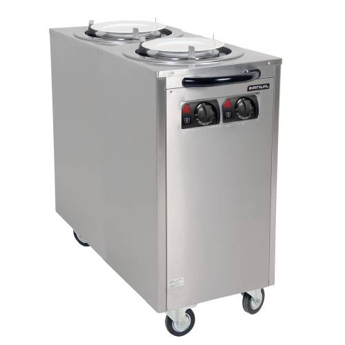 PLATE LOWERATOR ANVIL - HEATED DOUBLE - MOBILE (Anvil)