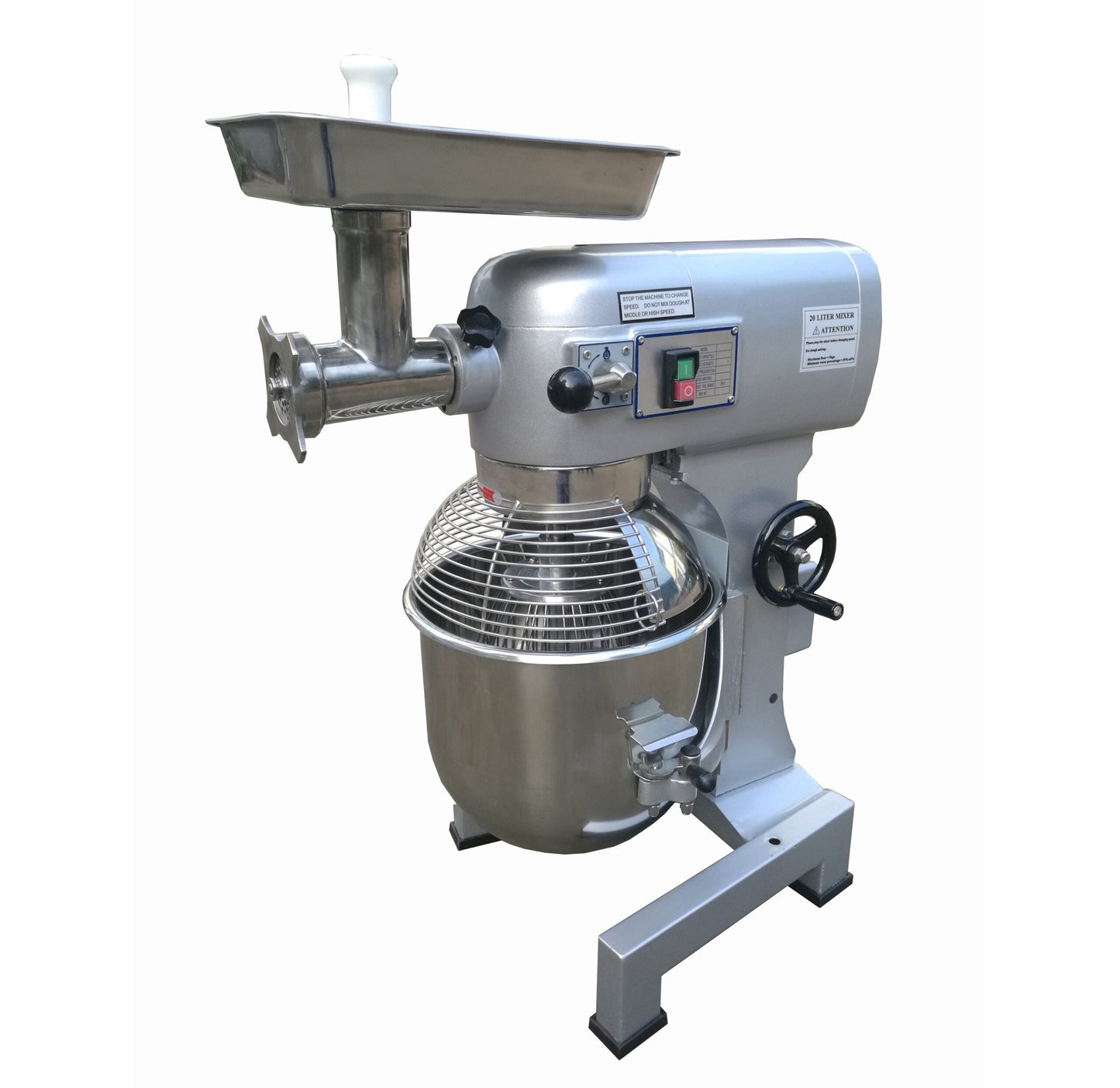 PLANETARY MIXER - 20LT - WITH HUB (Ankor)