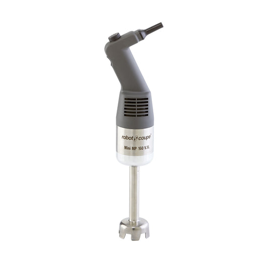 POWER MIXER MINI - MP 160 V.V. (KNIFE AND EMULSIFYING DISC INCLUDED) (Robot Coupe)