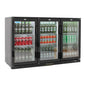 Back Bar Bottle Cooler – 3 Door, Hinged (POLARCAB)