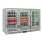 Back Bar Bottle Cooler – 3 Door, Hinged (POLARCAB)