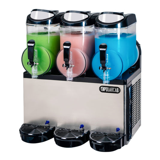 Slush Machine - 3 x 10 litre (POLARCAB) - Catering