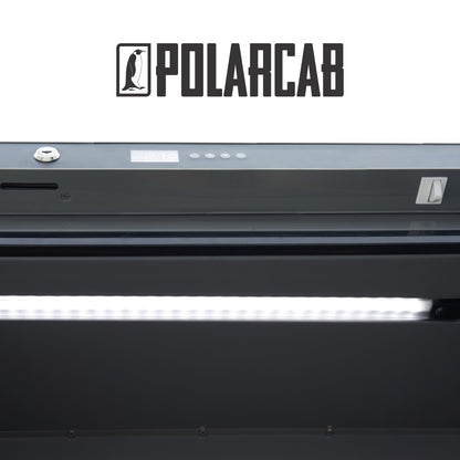 Upright Storage Fridge With Glass Door - 300Lt (POLARCAB)