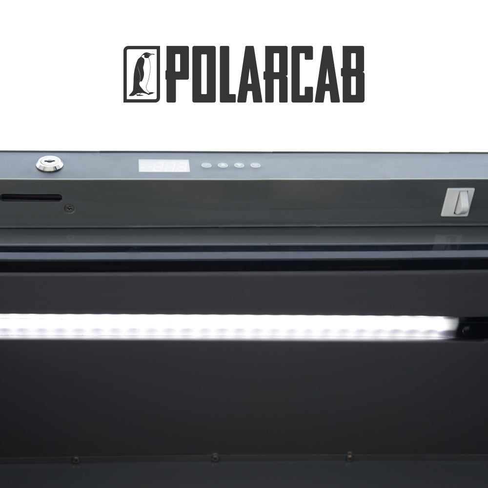 Upright storage fridge - 300Lt (POLARCAB)