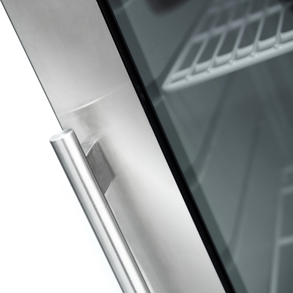 Upright Storage Fridge With Glass Door - 300Lt (POLARCAB)