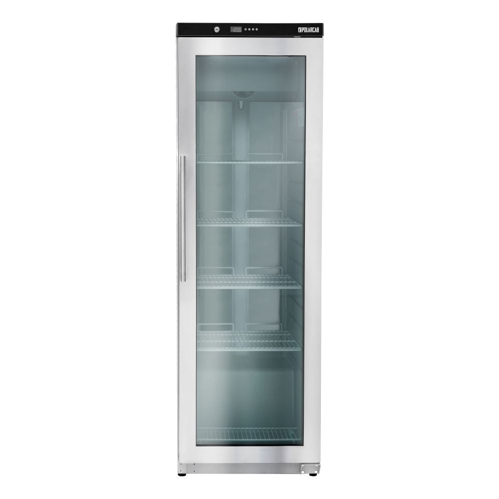 Upright Storage Fridge With Glass Door - 300Lt (POLARCAB)
