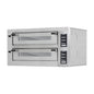 PIZZA OVEN - DOUBLE DECK - 6 PIZZAS PER DECK (SMARTCHEF) - Catering
