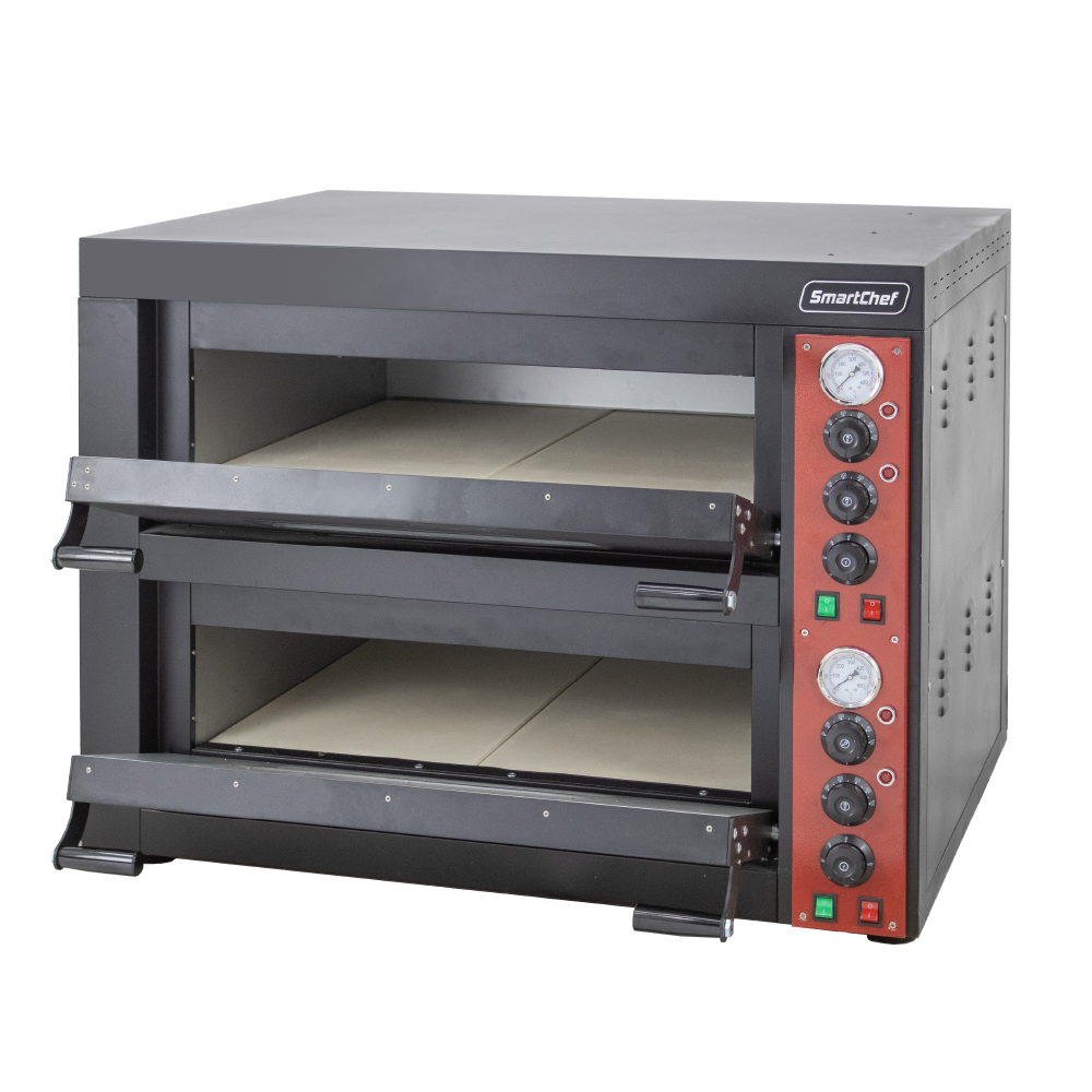 Pizza Oven – Double Deck (SMARTCHEF)