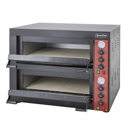 Pizza Oven – Double Deck (SMARTCHEF)