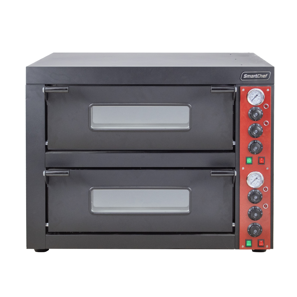 Pizza Oven – Double Deck (SMARTCHEF)