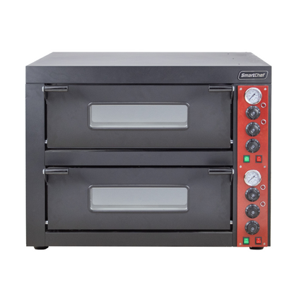 Pizza Oven – Double Deck (SMARTCHEF)