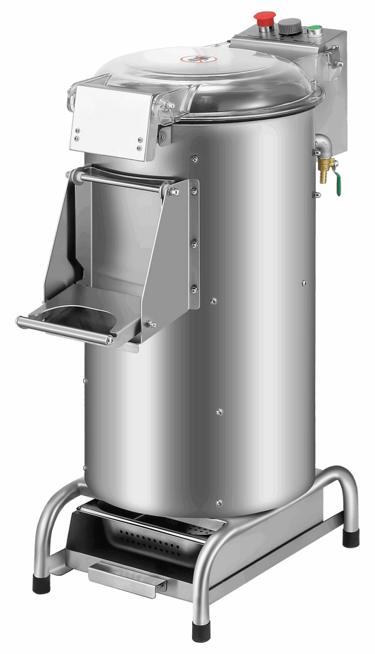 FLOOR STANDING POTATO PEELER WITH TIMER - 15KG  (SMARTCHEF) - Catering