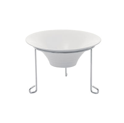 TALL MEDIUM ROUND BOWL STAND 252 X 180MM (1) (Fortis)