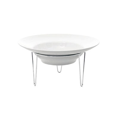 LARGE ROUND BOWL STAND 292 X 180MM (1) (Fortis)