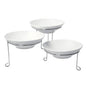 TRIPLE PLATE STAND ROUND 3 X 172MM/120/180/240 (1) (Fortis)